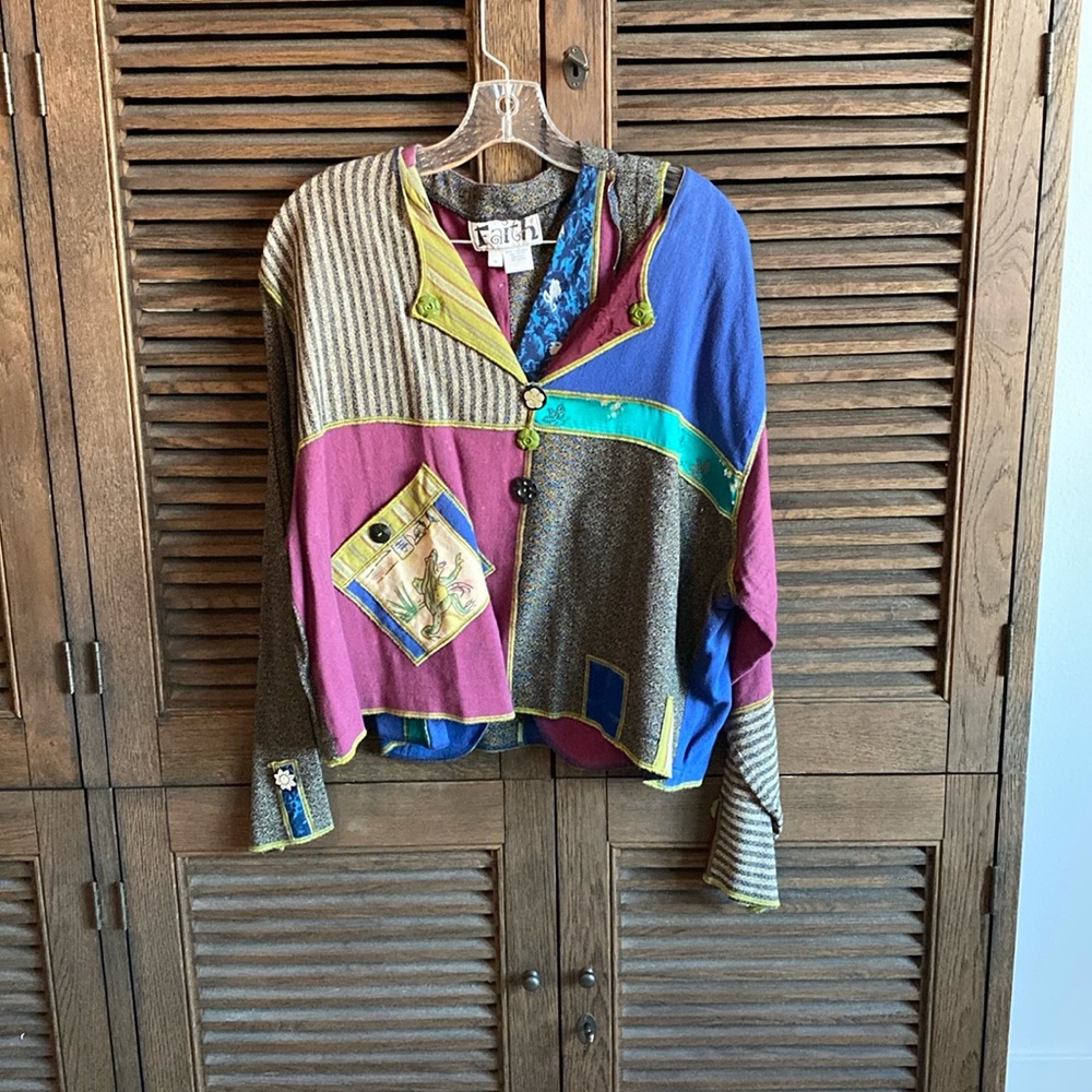 Faith Brand Vest and Jacket Set